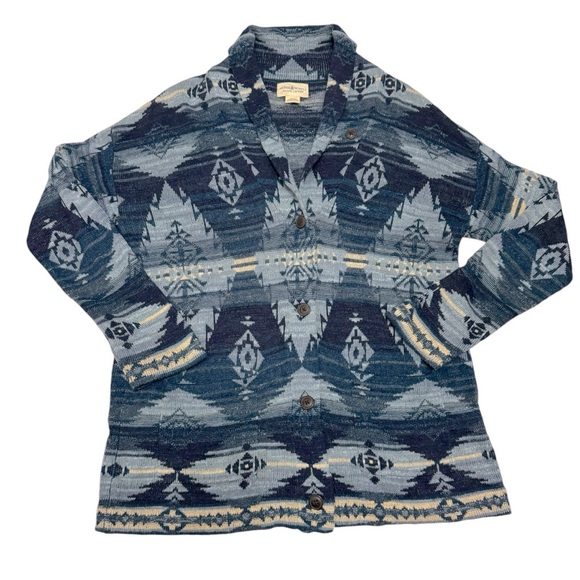 Polo Ralph Lauren Sweaters - Polo Ralph Lauren Southwestern Shawl Cardigan XL